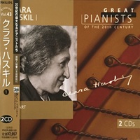 Philips Japan Great Pianists of the 20th Century : Haskil - Volume 43